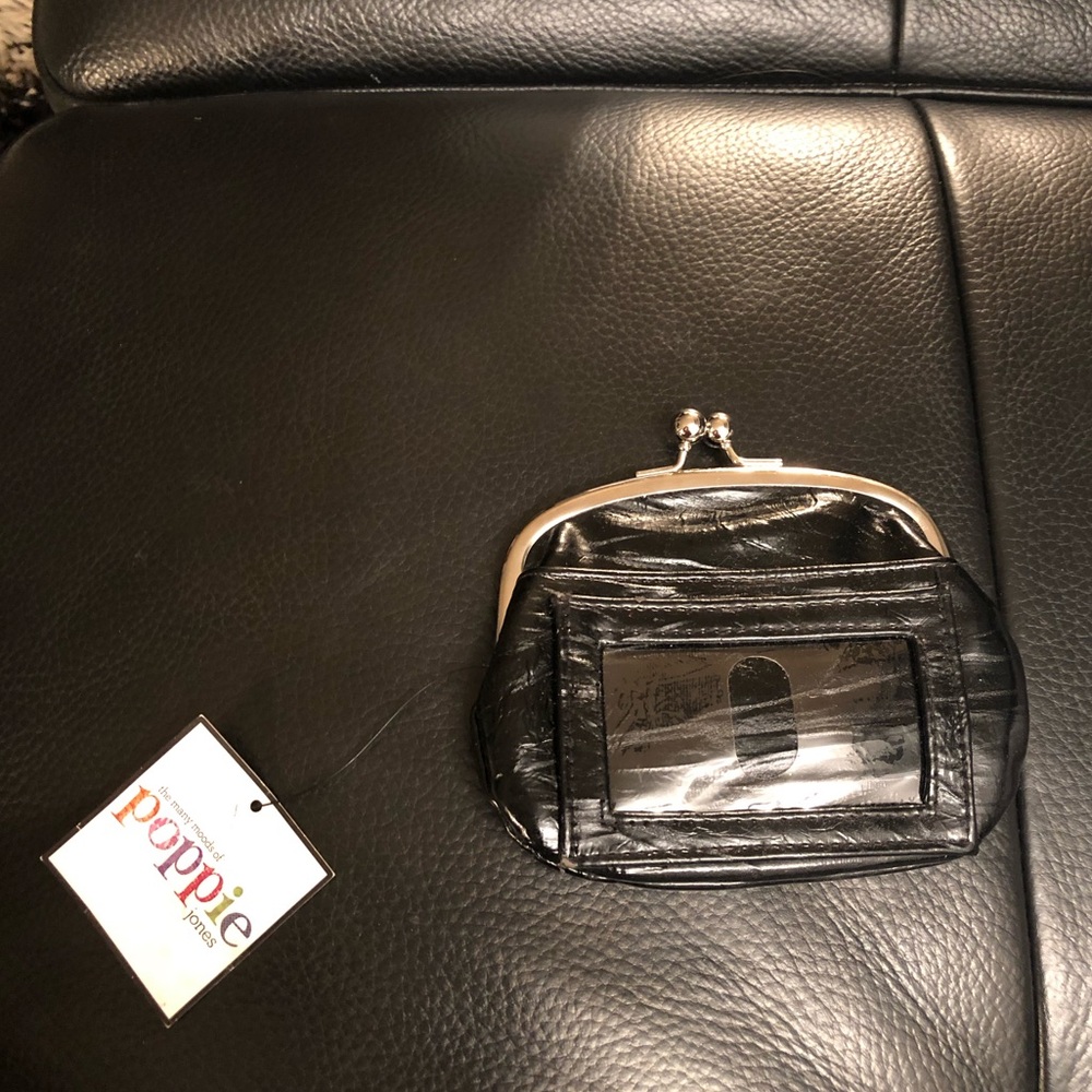 Change purse and card holder